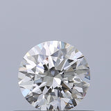 0.51 carat Round diamond G IF Excellent