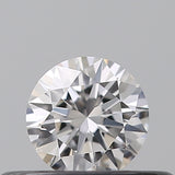 0.23 carat Round diamond D  VVS2 Excellent