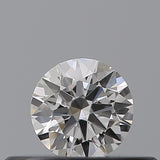 0.19 carat Round diamond F  VVS1 Excellent