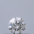0.24 carat Round diamond D IF Excellent
