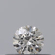 0.18 carat Round diamond E VVS2 Excellent
