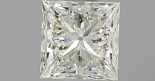 0.80 carat Princess diamond J VVS2 VeryGood