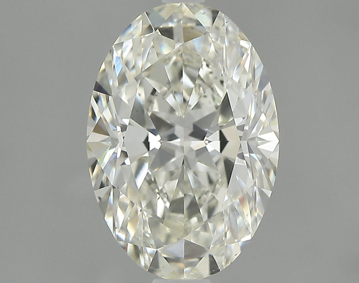 1.54 carat Oval diamond J  SI1 Excellent