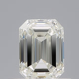 0.70 carat Emerald diamond H VVS1 VeryGood