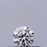 0.18 carat Round diamond F VS2 Excellent