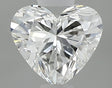 0.43 carat Heart diamond G VVS1 