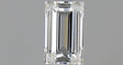 0.45 carat Baguette diamond D VVS2 