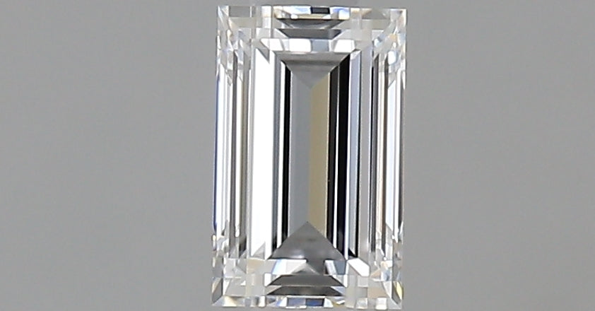 0.45 carat Baguette diamond D VVS2 