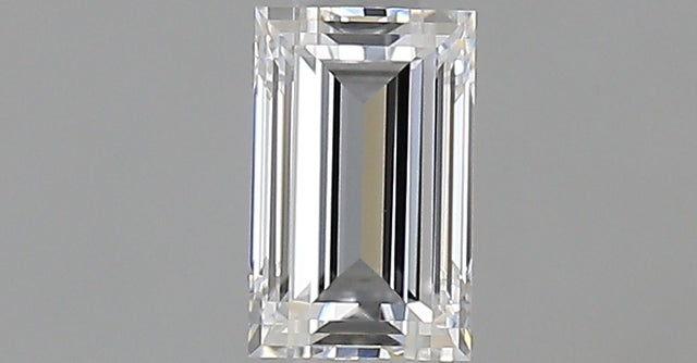 0.45 carat Baguette diamond D VVS2 