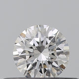 0.25 carat Round diamond E  IF Excellent