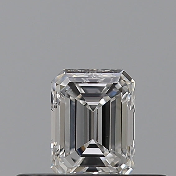 0.26 carat Emerald diamond E  VS1