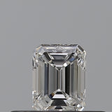 0.26 carat Emerald diamond E  VS1