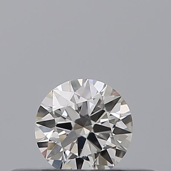 0.18 carat Round diamond E  VVS2 Excellent