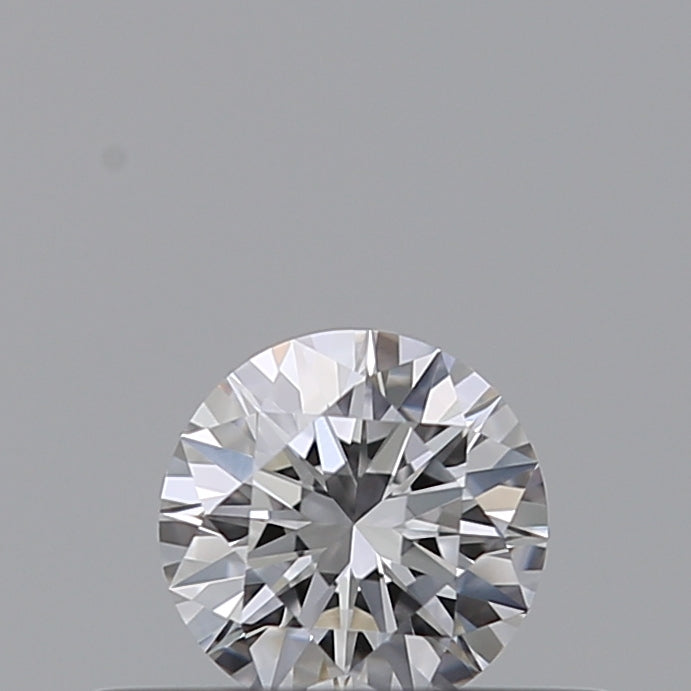 0.24 carat Round diamond D  VVS2 Excellent
