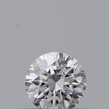 0.24 carat Round diamond D  VVS2 Excellent