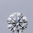 0.46 carat Round diamond E VVS1 Excellent