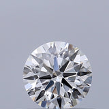 0.46 carat Round diamond E VVS1 Excellent