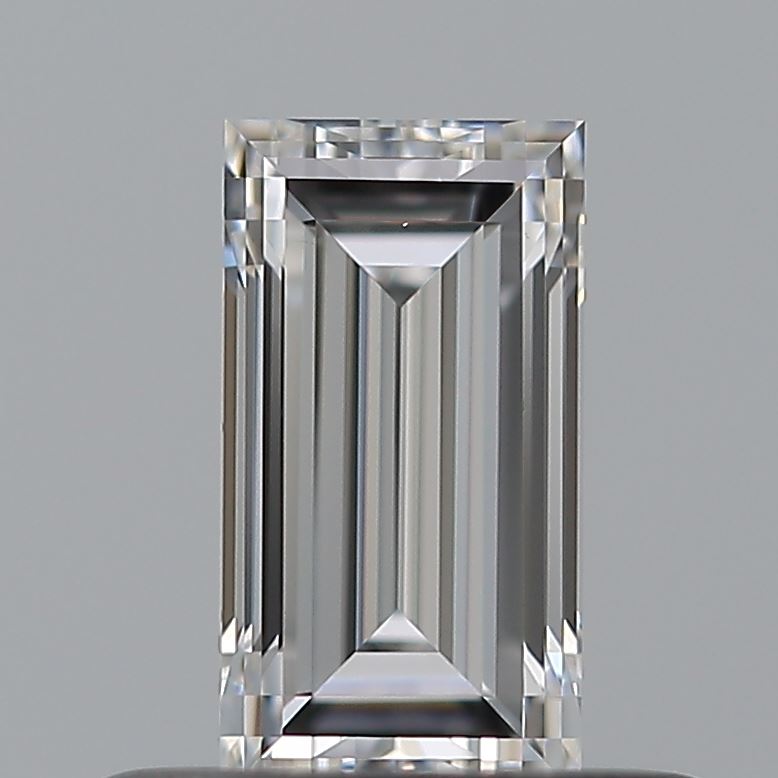 0.46 carat Baguette diamond E  VVS1