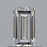 0.46 carat Baguette diamond E  VVS1