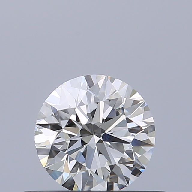 0.46 carat Round diamond F VVS2 Excellent