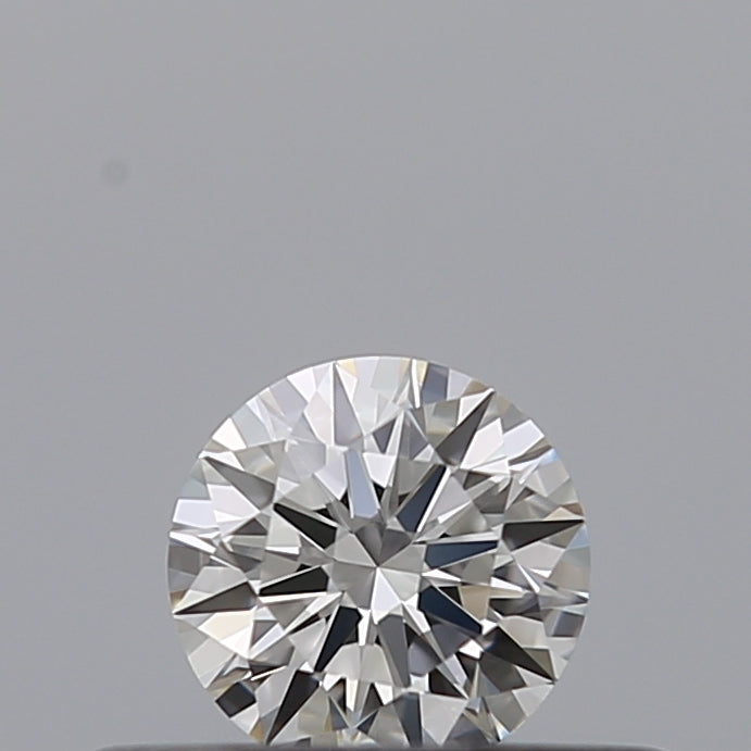 0.25 carat Round diamond E  VVS2 Excellent