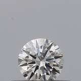 0.25 carat Round diamond E  VVS2 Excellent