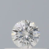 0.18 carat Round diamond F VVS1 Excellent