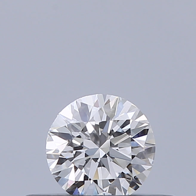 0.24 carat Round diamond F IF Excellent