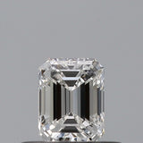 0.33 carat Emerald diamond E  VS1