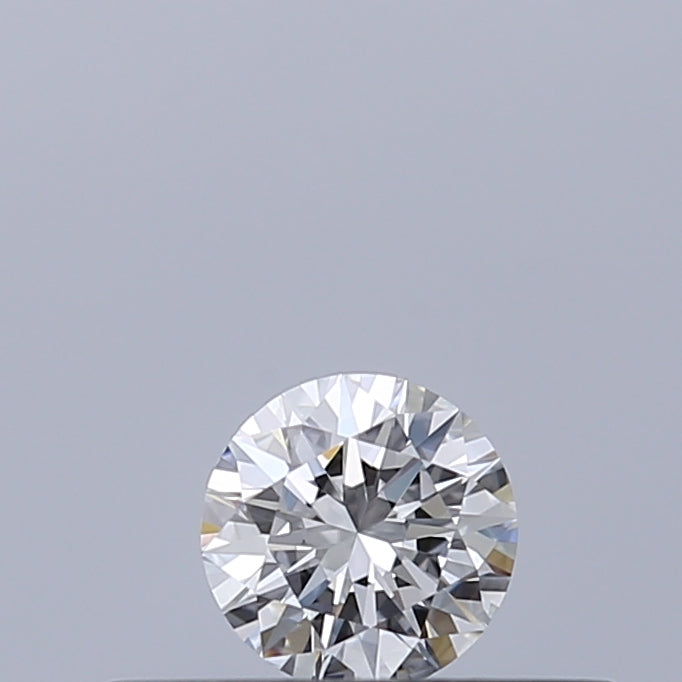 0.18 carat Round diamond E VVS2 Excellent