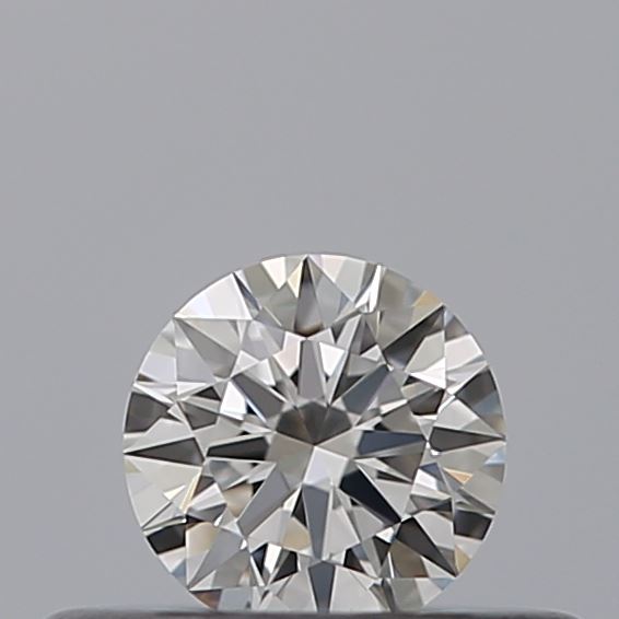 0.23 carat Round diamond E VVS2 Excellent
