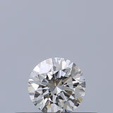 0.24 carat Round diamond F VVS1 Excellent