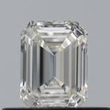 0.42 carat Emerald diamond I  IF