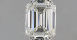 0.90 carat Emerald diamond H VVS2 VeryGood