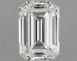 0.81 carat Emerald diamond H VVS1 