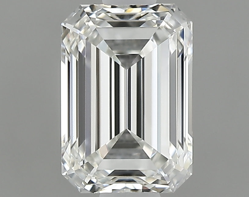 0.81 carat Emerald diamond H VVS1 