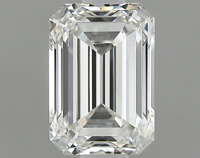 0.81 carat Emerald diamond H VVS1 