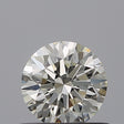 0.53 carat Round diamond I IF Excellent