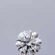 0.18 carat Round diamond F VVS2 Excellent