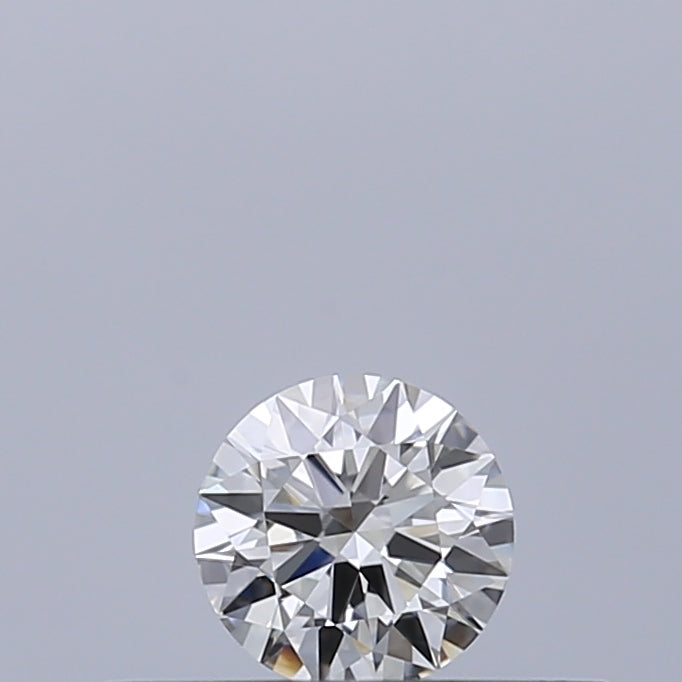 0.18 carat Round diamond F VVS2 Excellent