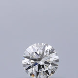0.18 carat Round diamond F VVS2 Excellent