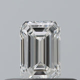 0.25 carat Emerald diamond E  VVS1