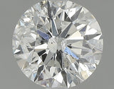 1.00 carat Round diamond F  I1 Excellent