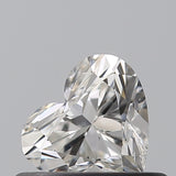 0.40 carat Heart diamond G  VVS1