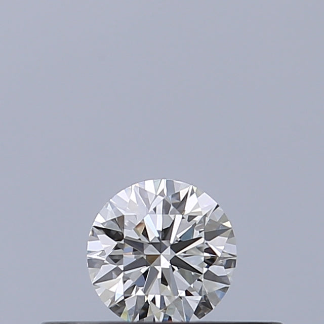 0.18 carat Round diamond F VVS2 Excellent