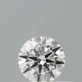 0.19 carat Round diamond E VVS1 Excellent