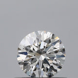 0.41 carat Round diamond E VVS1 Excellent