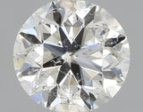 0.90 carat Round diamond H  SI2 Good