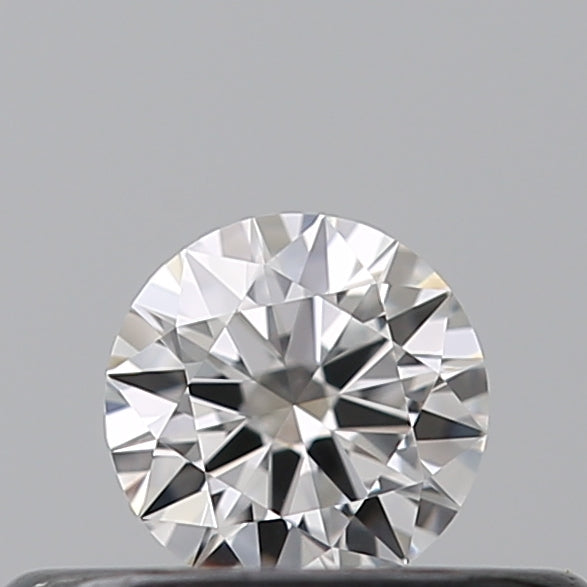 0.19 carat Round diamond E  VVS2 Excellent