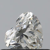 0.41 carat Heart diamond H  VVS1